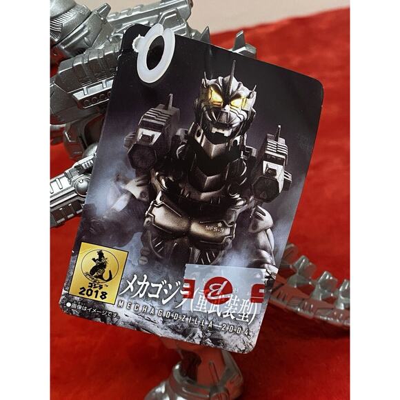 2024 Bandai 6" Mechagodzilla 2004 Figure Heavily Armed KIRYU Godzilla Kaiju Toy - Picture 7 of 15